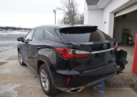 2016 Lexus Rx 350 from USA, damaged, VIN JTJBZMCA6G2003619